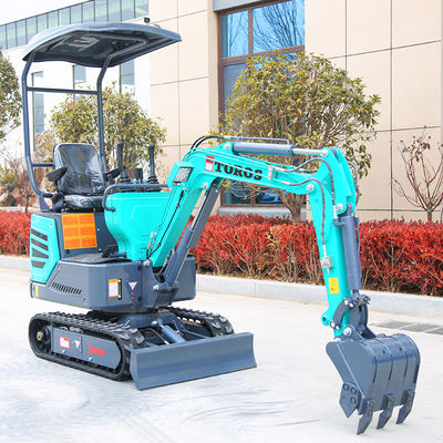 TOROS Mini Chinese Excavator Small Mechanical Digger For Farmland