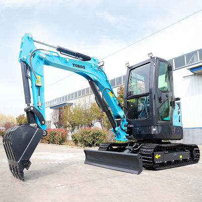 качество  930mm Chassis Width 1200kg Mini Crawler Excavator For Light Construction завод