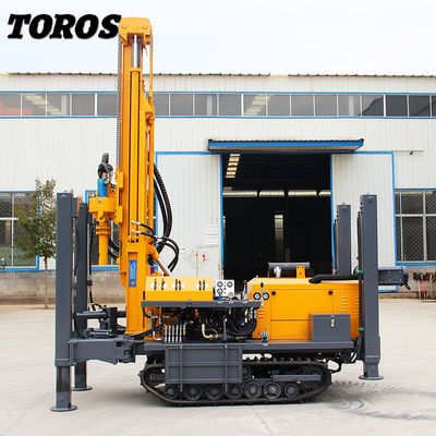качество  300mm Crawler Mounted Drill Rig Water Well Drilling Machine Easy Operation завод