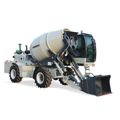 10-20m3 Capacity Concrete Mixer Lorry