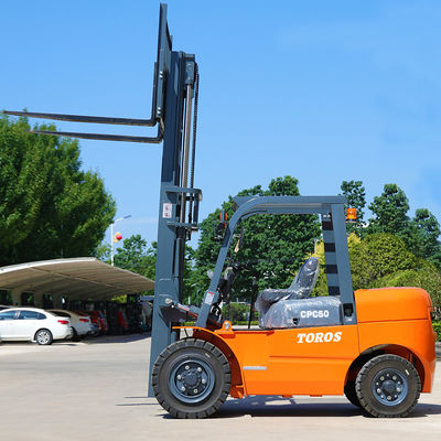 Industrial 2-3Ton Diesel Counterbalance Forklift Material Handling