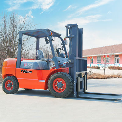 качество  Heavy Lifting 2-3 Ton Diesel Forklift 3-4 Meters Overall Length завод
