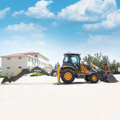 Large Capacity Construction Backhoe Loader Machine
