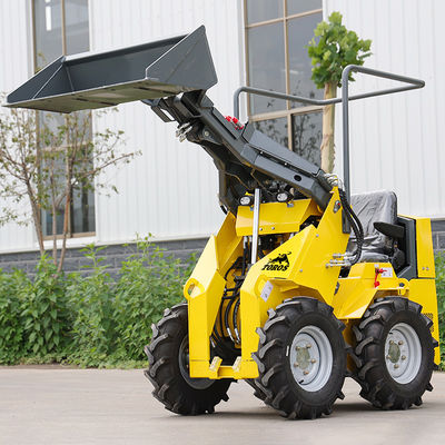 качество  Mini Skid Steer Loader EPA Approved Small Crawler Loader Diesel Powered Multiple color options завод