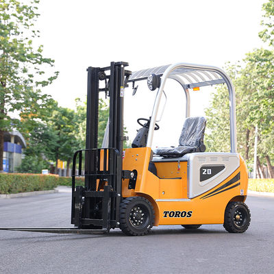 Купить Forklift,Electric Forklift TOROS Forklift electric power，Indoor and outdoor all-terrain forklifts online manufacture