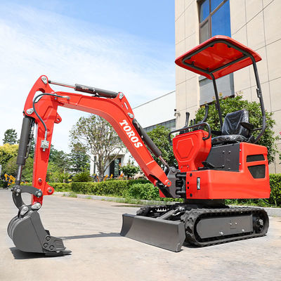 Купить TE-10 Mini Excavator Latest one-ton mini excavator，New mechanical structure，Thickened tracks online manufacture