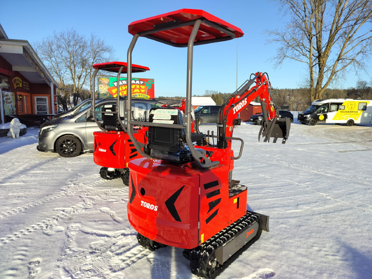 Купить Мини-экскаватор TE-10 online manufacture
