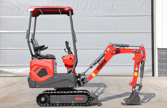 Купить Мини гидравлический экскаватор TE-12S online manufacture
