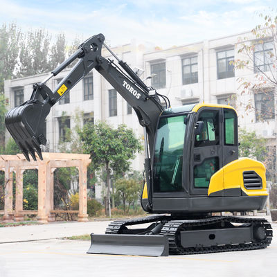 Многофункциональный мини экскаватор 4 тонны садовой фермы Mini Digger поставщик для узкого места