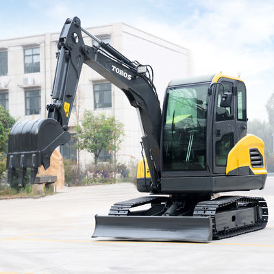 Многофункциональный мини экскаватор 4 тонны садовой фермы Mini Digger поставщик для узкого места