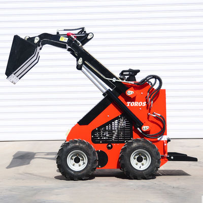 Дизельный двигатель 25Hp-35Hp Мини-погрузчик с бортовым поворотом Землеройные машины