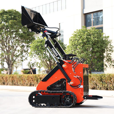 Дизельный двигатель 25Hp-35Hp Мини-погрузчик с бортовым поворотом Землеройные машины