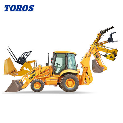TOROS универсальная мини буровая погрузка 1 тонна 2 тонны 3 тонны