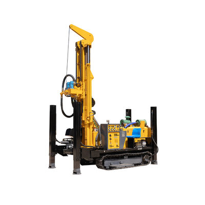 Скважина TOROS Power Diesel Hydraulic Crawler с двигателем YUCHAI