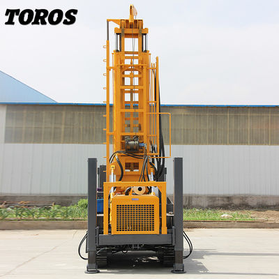 Скважина TOROS Power Diesel Hydraulic Crawler с двигателем YUCHAI