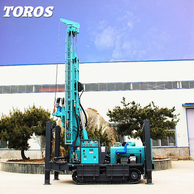 Скважина TOROS Power Diesel Hydraulic Crawler с двигателем YUCHAI