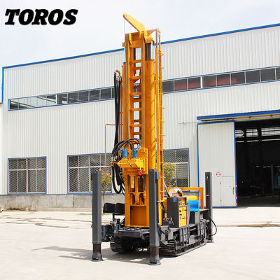 Скважина TOROS Power Diesel Hydraulic Crawler с двигателем YUCHAI