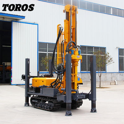 Скважина TOROS Power Diesel Hydraulic Crawler с двигателем YUCHAI