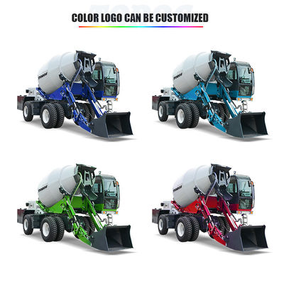 Грузовик для смешивания бетона Dongfeng 8x4