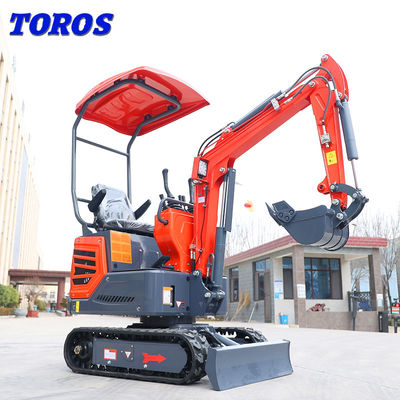 Ce Epa 1 Tonne Digger портативный мини экскаватор для сельскохозяйственного строительства