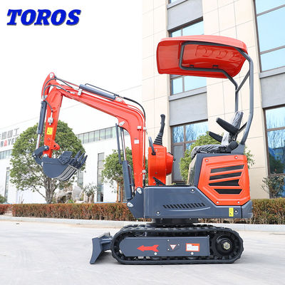 Ce Epa 1 Tonne Digger портативный мини экскаватор для сельскохозяйственного строительства
