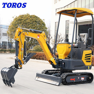 Ce Epa 1 Tonne Digger портативный мини экскаватор для сельскохозяйственного строительства