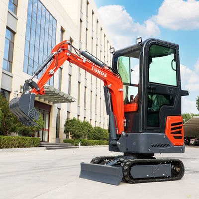 Сертифицированный CE мелкий рельсовый экскаватор 1200 кг мини-экскаватор