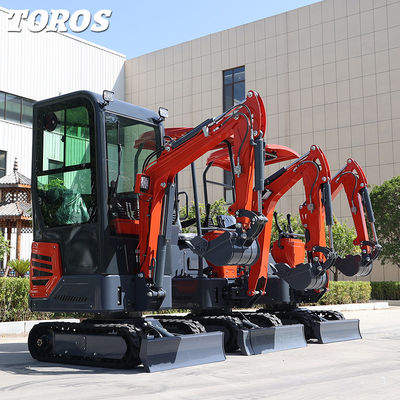 мини гидравлический экскаватор 1200Kg
