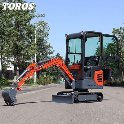 Сертифицированный CE мелкий рельсовый экскаватор 1200 кг мини-экскаватор