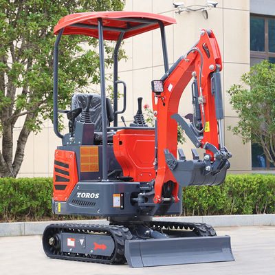 Сертифицированный CE мелкий рельсовый экскаватор 1200 кг мини-экскаватор