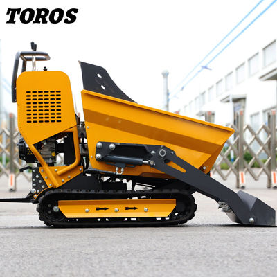 Передняя загрузочная стойка на дизельном Mini Crawler Dumper 200hp-400hp Мощность