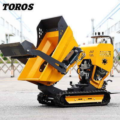 Передняя загрузочная стойка на дизельном Mini Crawler Dumper 200hp-400hp Мощность