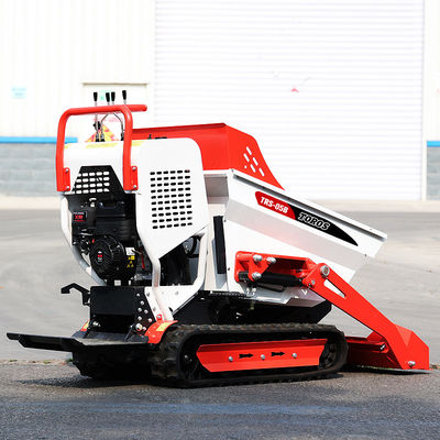 Сертификат EURO 5 Mini 500kg Tracked Dumper для перевозки на короткие расстояния