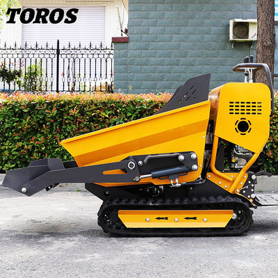 Передняя загрузочная стойка на дизельном Mini Crawler Dumper 200hp-400hp Мощность