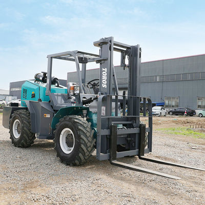 EPA 5 тонн грубой погрузчики 4WD