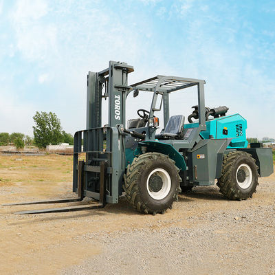 EPA 5 тонн грубой погрузчики 4WD