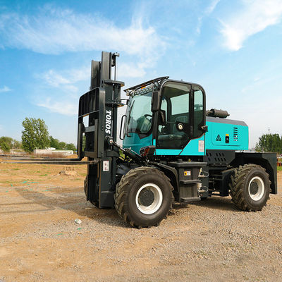 EPA 5 тонн грубой погрузчики 4WD