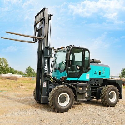 EPA 5 тонн грубой погрузчики 4WD