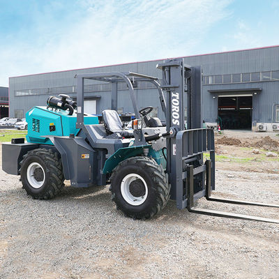 EPA 5 тонн грубой погрузчики 4WD