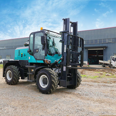 EPA 5 тонн грубой погрузчики 4WD