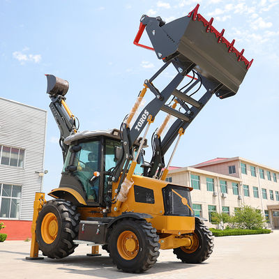 Польза высокоскоростной электрической машины затяжелителя Backhoe 2400r/Min промышленная