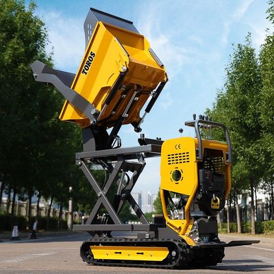 Эффективный мощный 500кг Crawler Mini Dumper с расстоянием в 520 мм