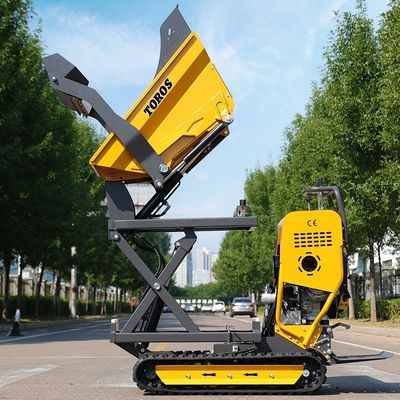 20 МПа Мощный Двигатель Mini Dumper 500 кг 85 мм просвет