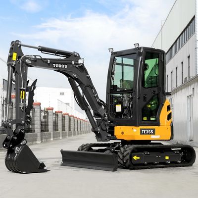 Мини экскаватор 3,5 тонны Kubota двигатель Маленькая экскавация CE EPA EURO5