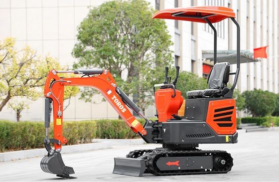 Мини-экскаватор 1200 кг эксплуатационной массы, двигатель Kubota