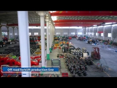 грузоподъемник пересеченной местности 20ft высокий емкость бензобака 30 Gal 000 Lbs веса