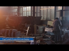 Твердая шина 2,5-3,5 тонн Дизельная вилка Тяжелая грузовик для склада