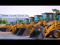 TOROS EPA Сертифицированное оборудование для загрузки на колесах буксировщика высокая производительность