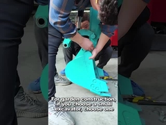 19 кВт Торос мини экскаватор гидравлический 1,5 тонны мини-капыльщик домашнее использование