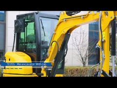 Торос 3,5 тонны мини-копальщик мини-баггер компактное оборудование для копания